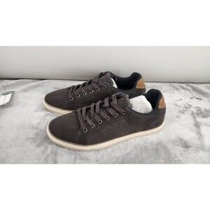 The Commons Men's 11.5 Dark Grey Valin Suede Sneaker NWOB